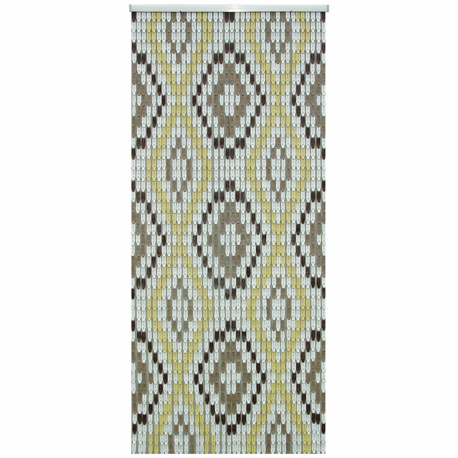 VESTIAMO CASA - Tenda a piastrine in plastica h240x120 cm